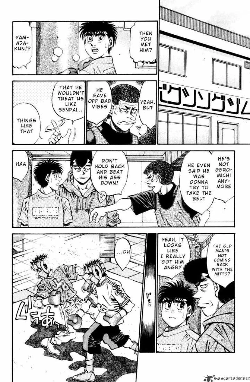 Hajime no Ippo Chapter 344 page 15