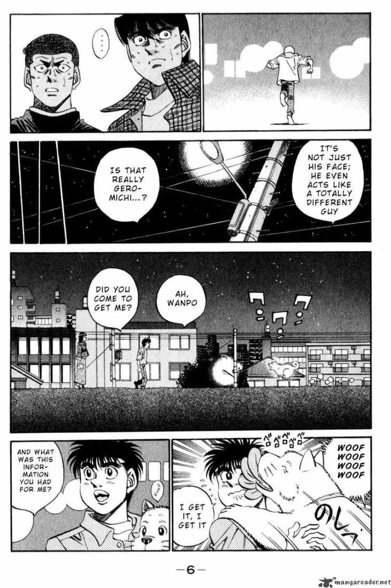 Hajime no Ippo Chapter 344 page 5