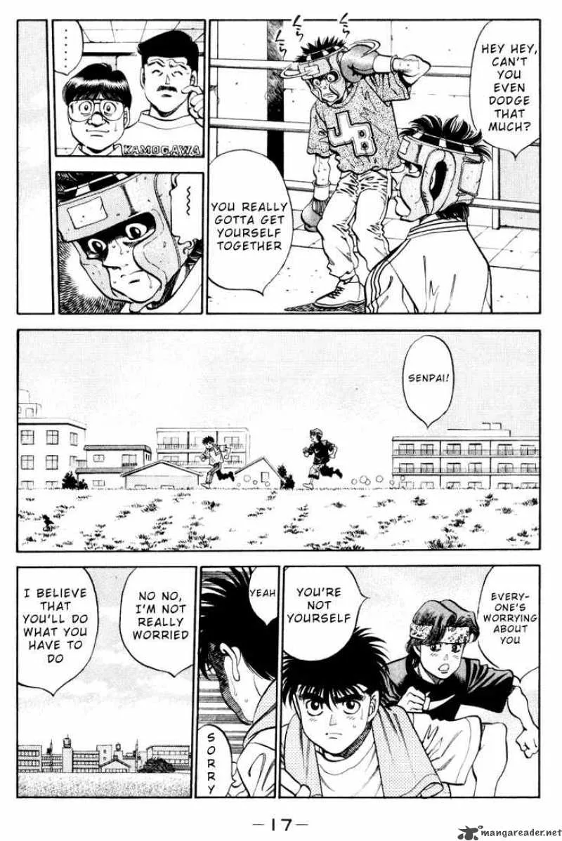 Hajime no Ippo Chapter 344 page 16