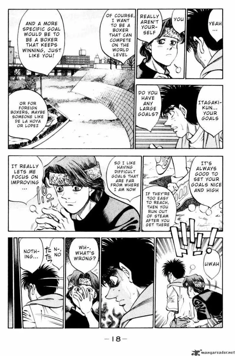 Hajime no Ippo Chapter 344 page 17