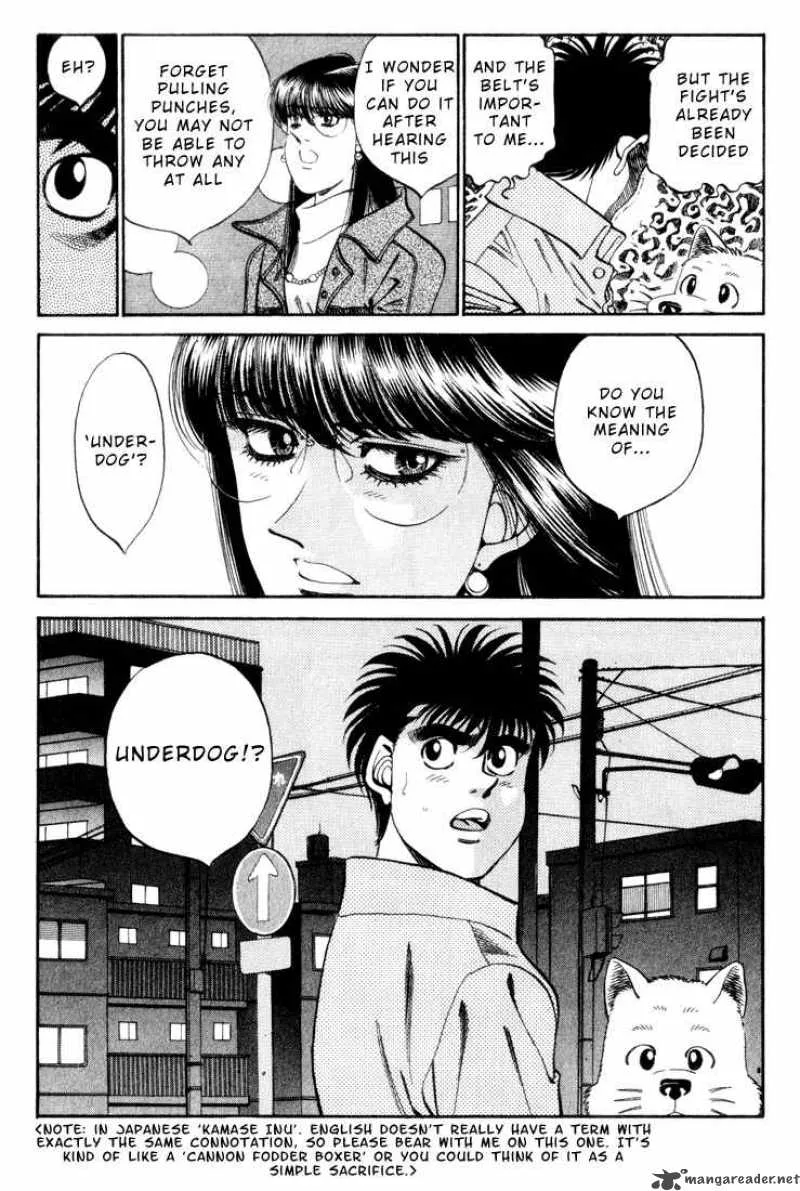 Hajime no Ippo Chapter 344 page 7