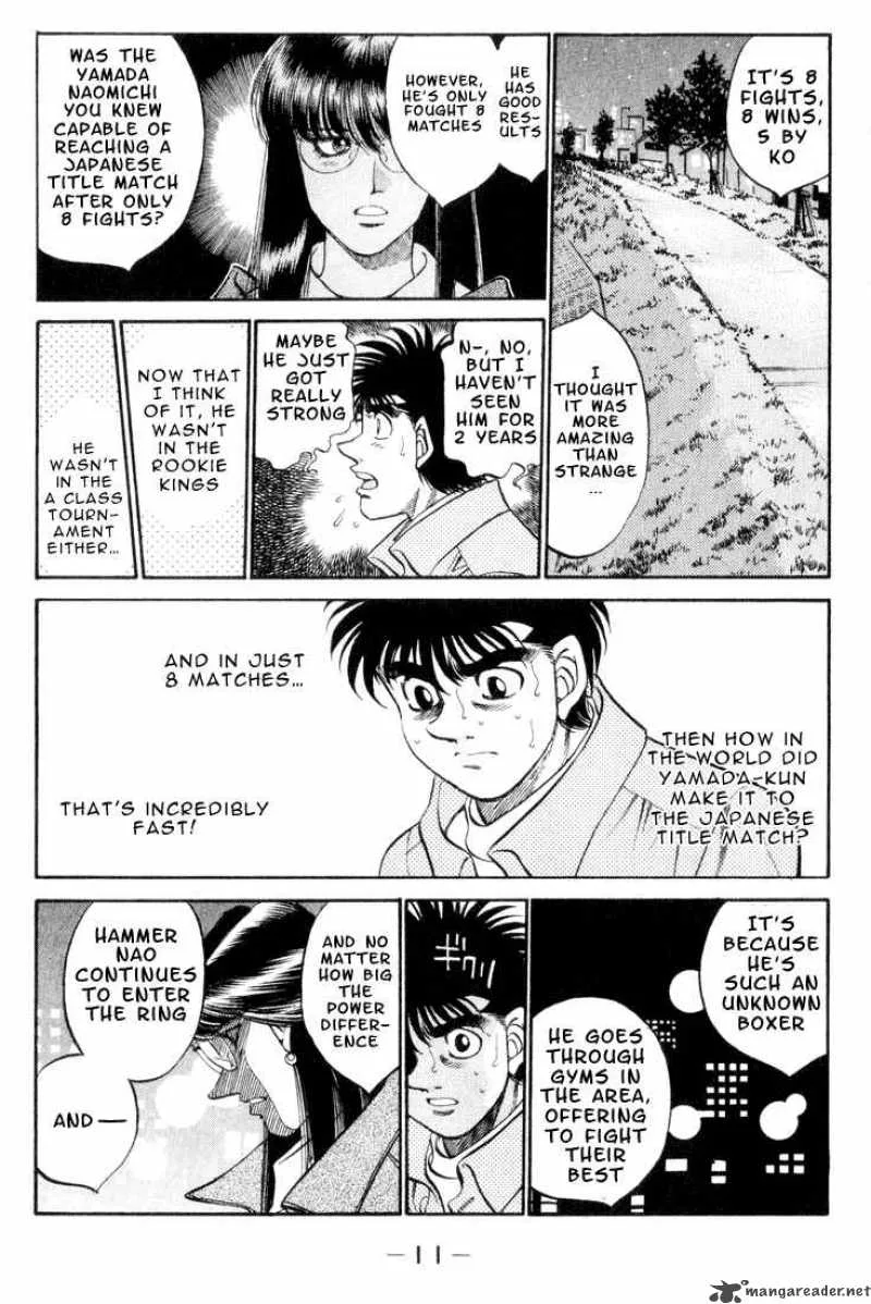 Hajime no Ippo Chapter 344 page 10