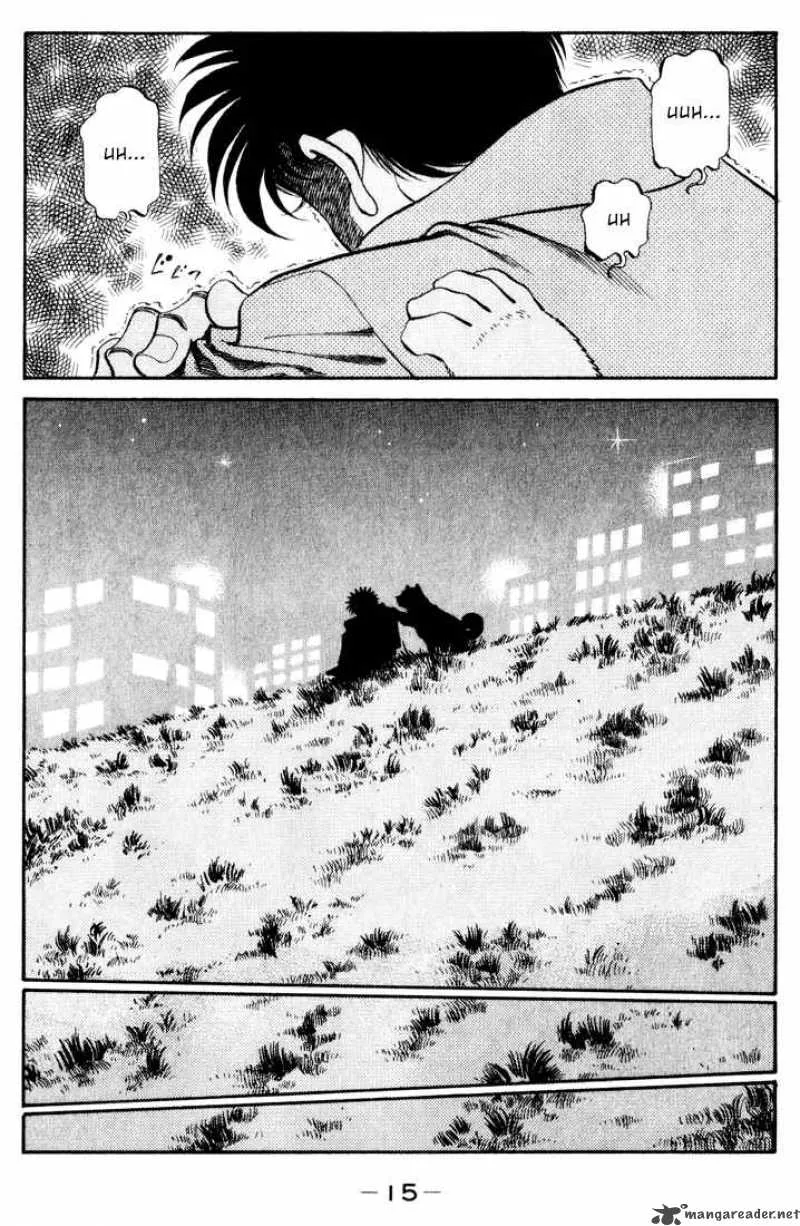 Hajime no Ippo Chapter 344 page 14