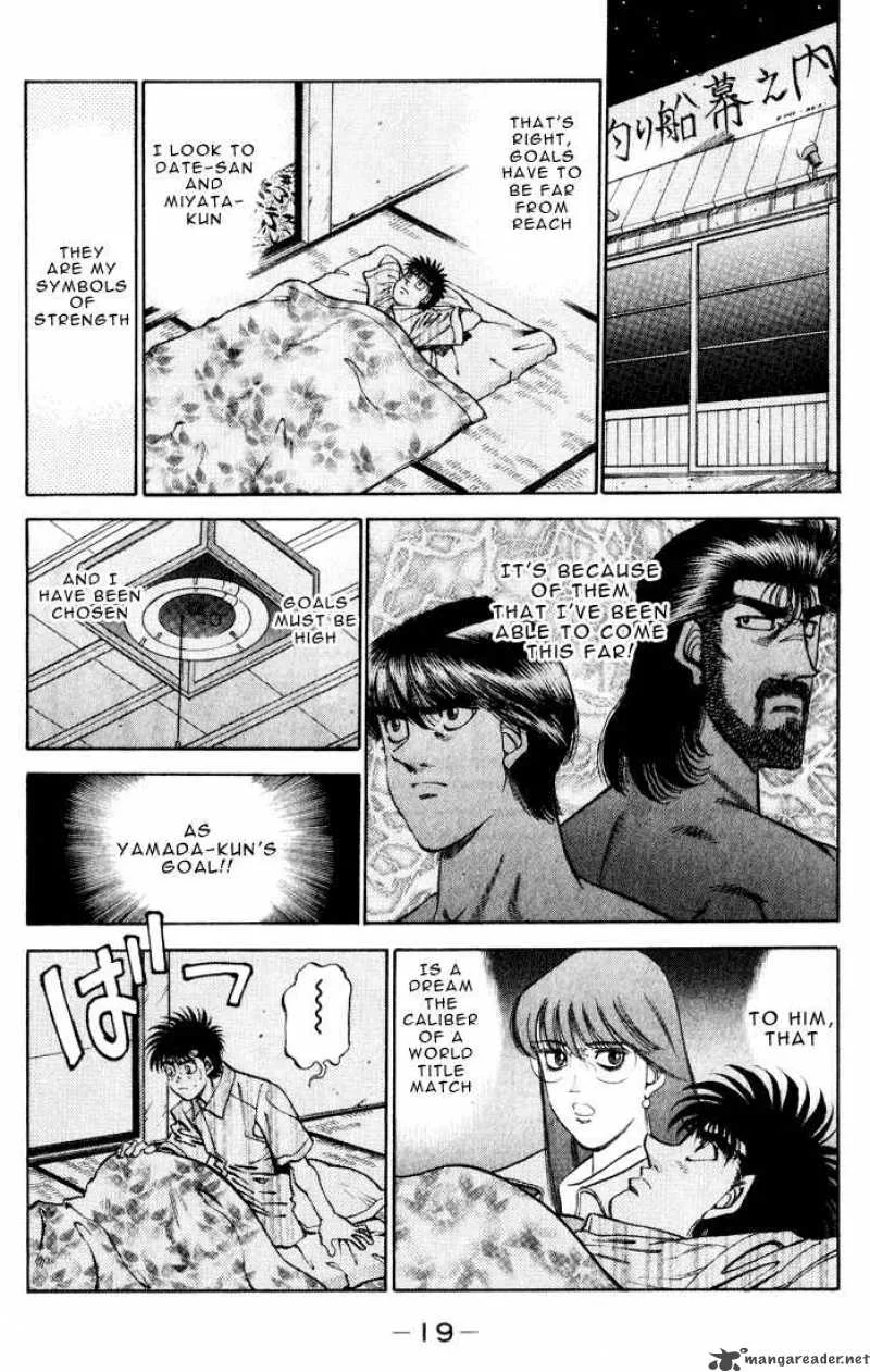 Hajime no Ippo Chapter 344 page 18