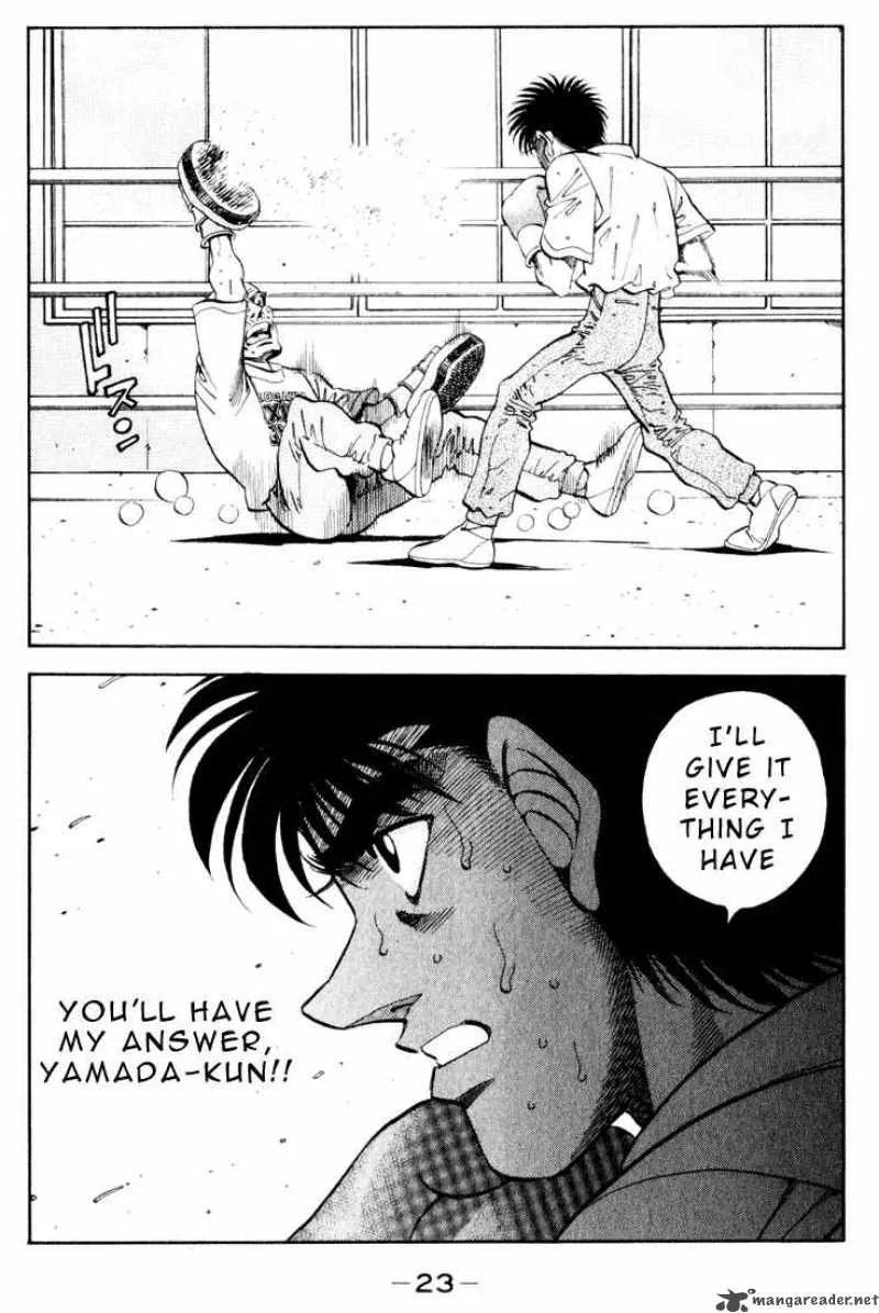 Hajime no Ippo Chapter 344 page 22