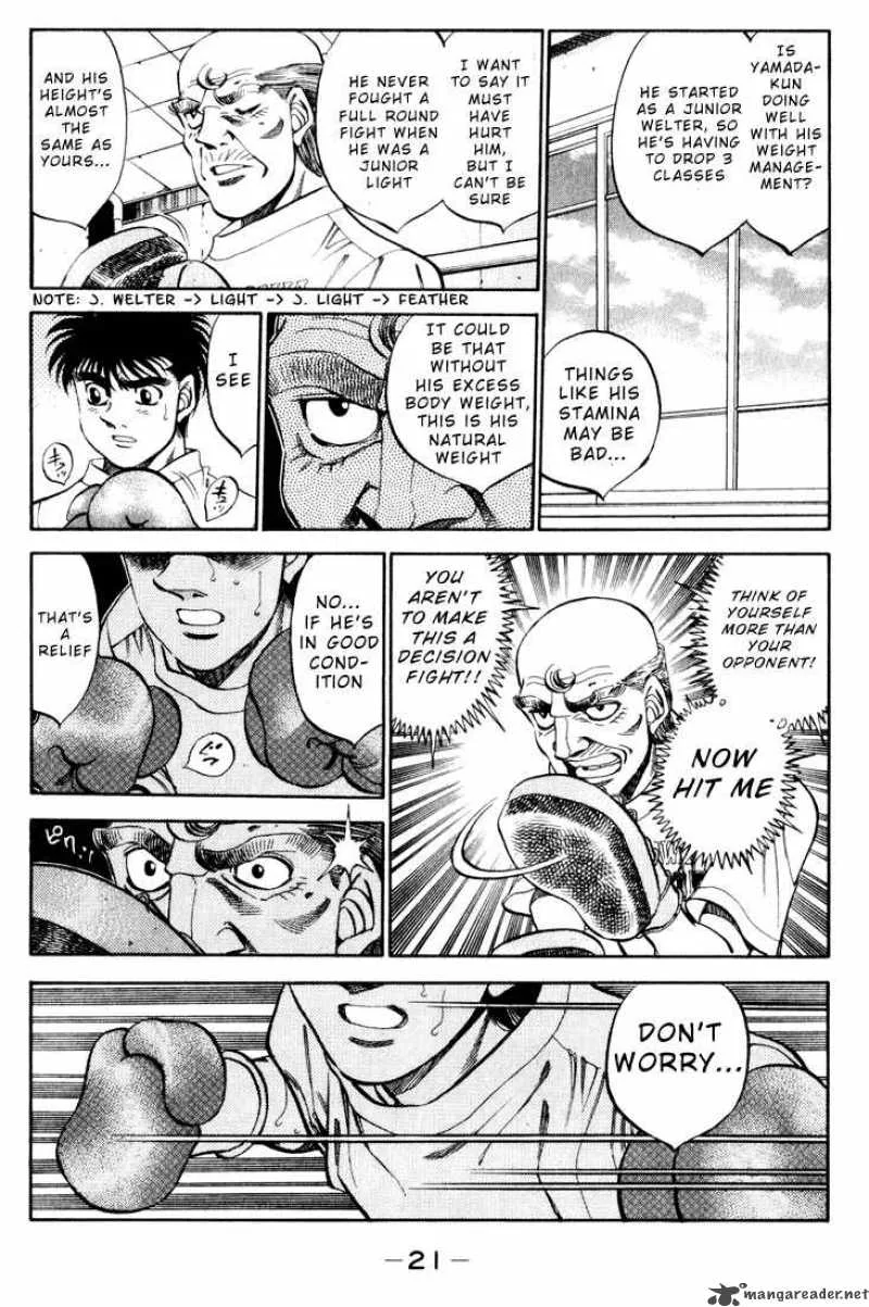 Hajime no Ippo Chapter 344 page 20