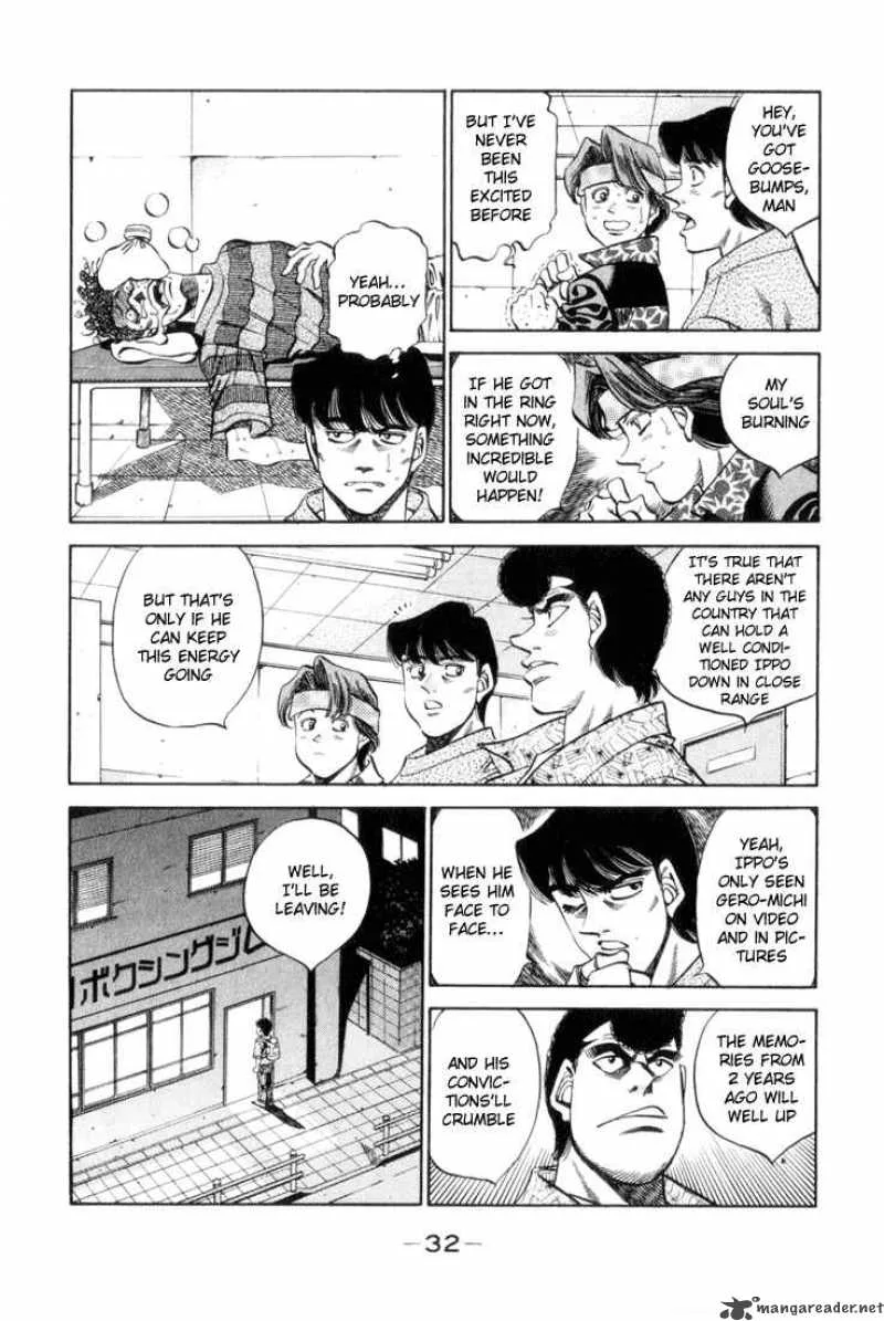 Hajime no Ippo Chapter 345 page 8