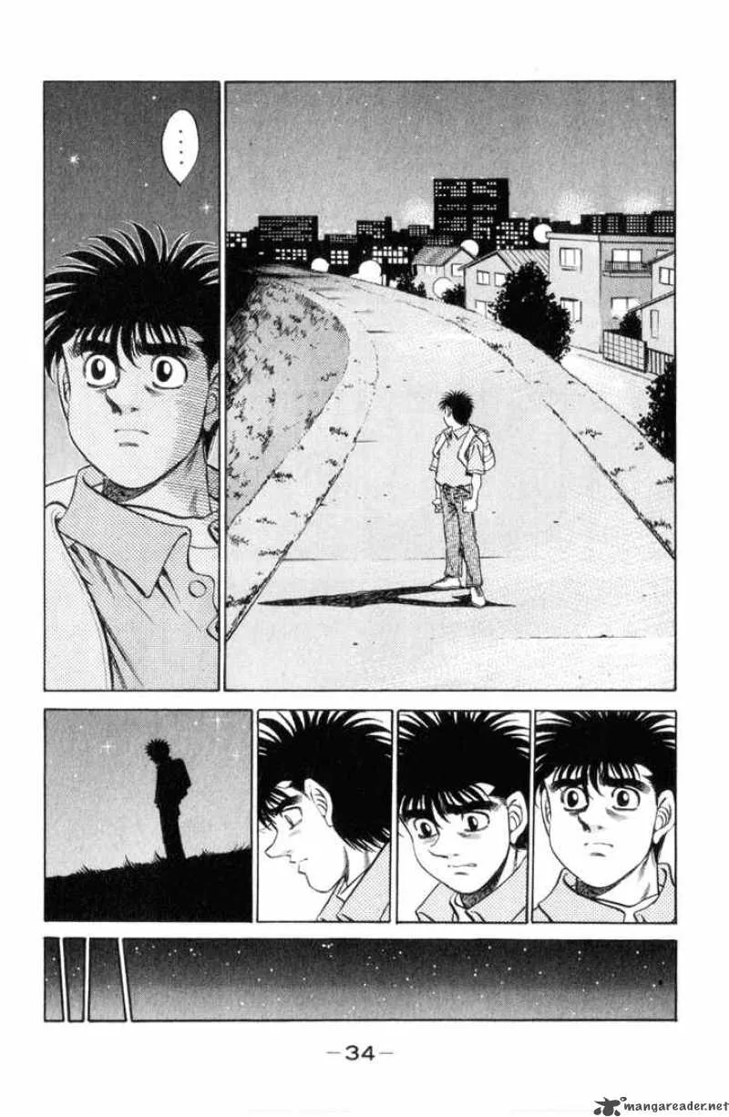 Hajime no Ippo Chapter 345 page 10