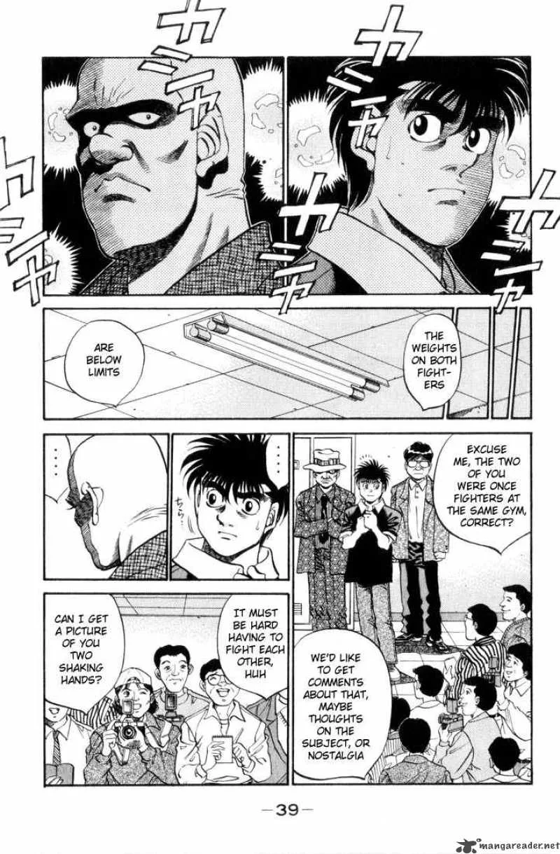 Hajime no Ippo Chapter 345 page 15