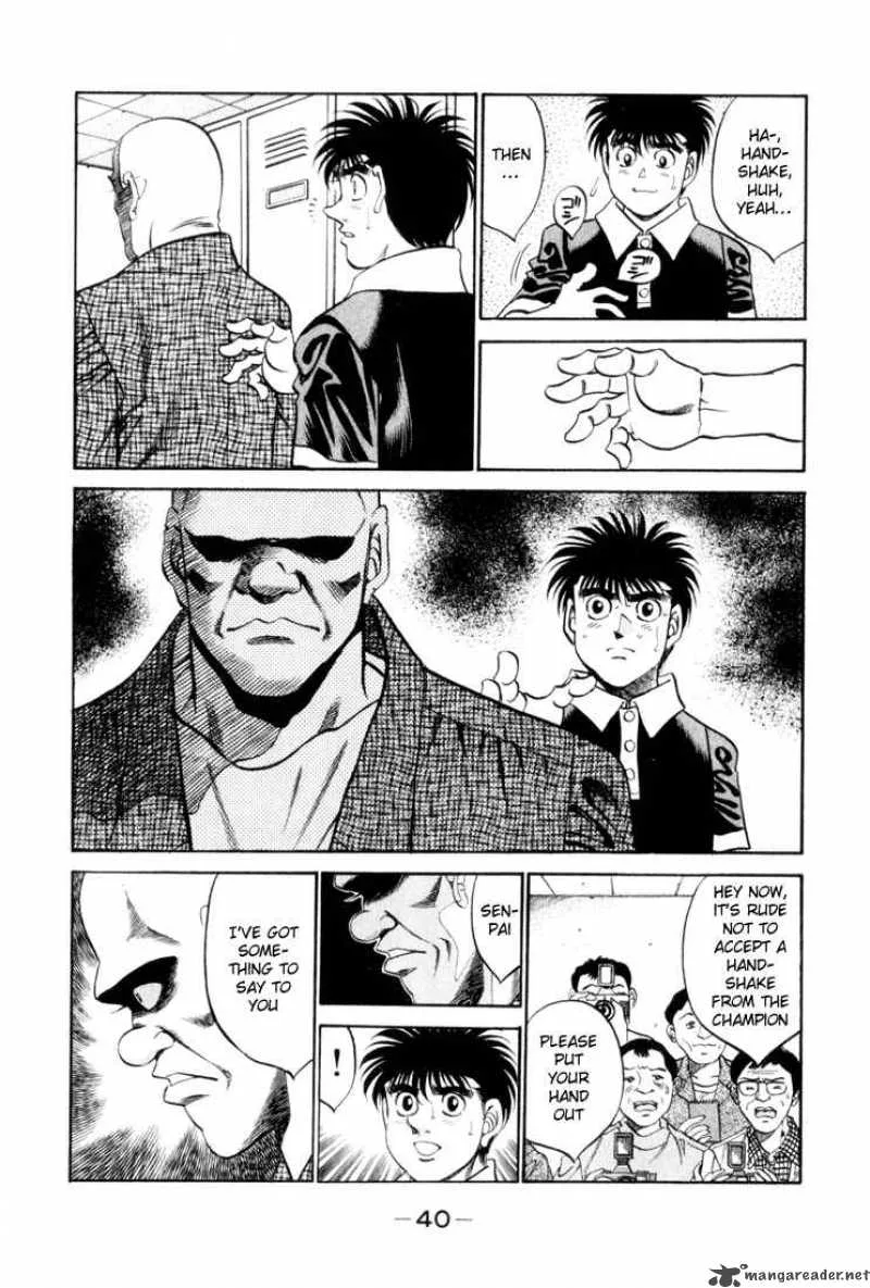 Hajime no Ippo Chapter 345 page 16