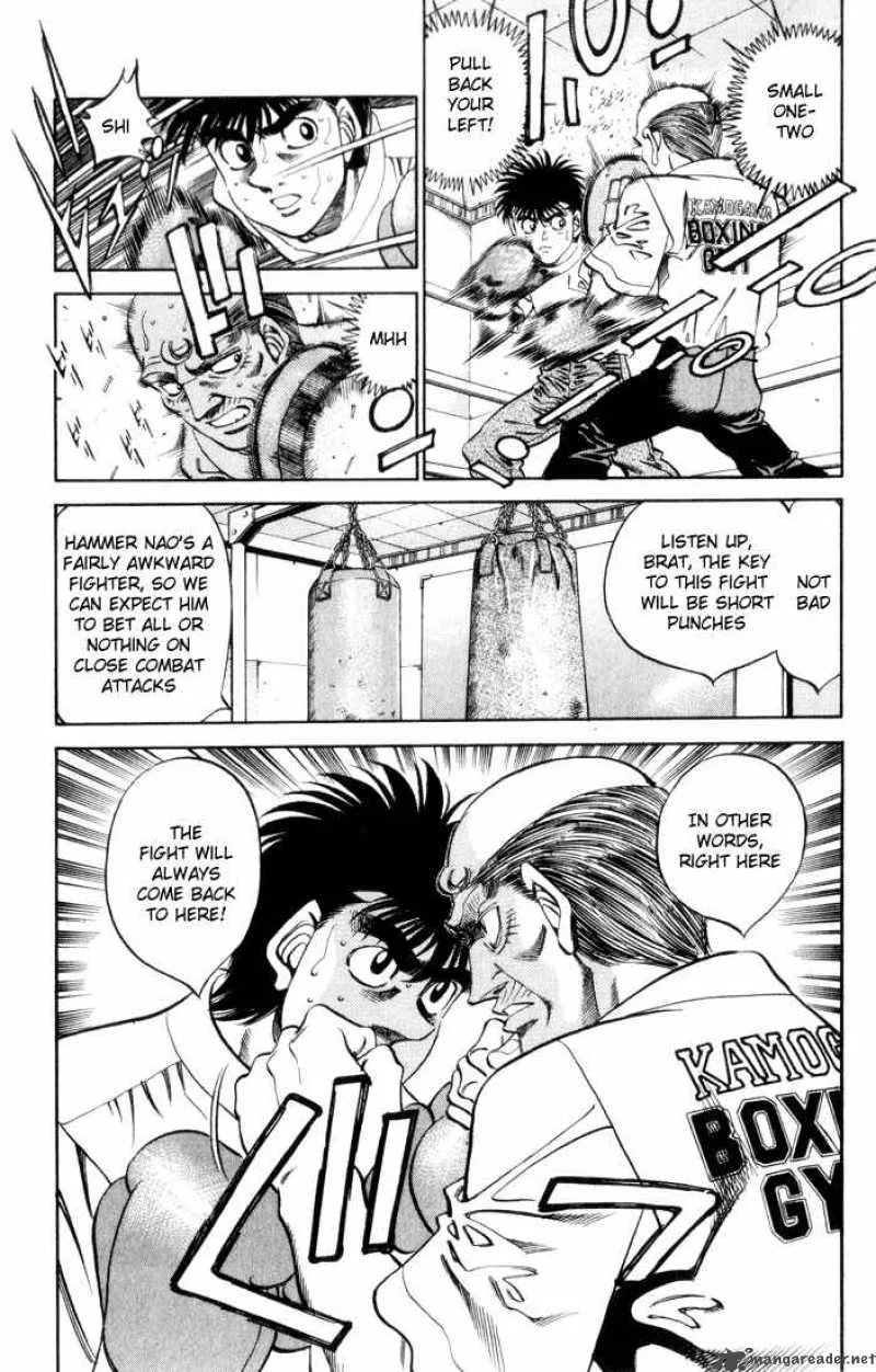 Hajime no Ippo Chapter 345 page 5