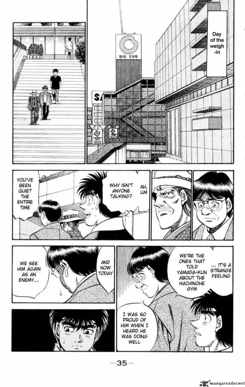 Hajime no Ippo Chapter 345 page 11