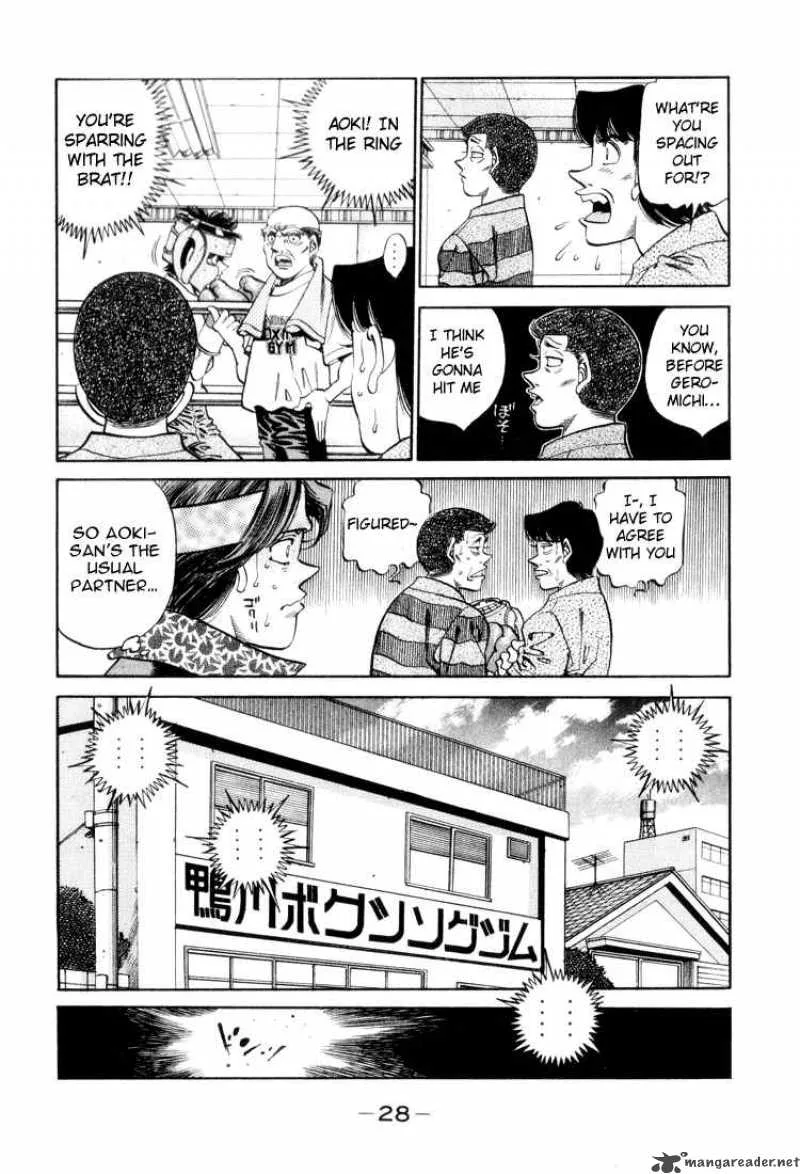 Hajime no Ippo Chapter 345 page 4