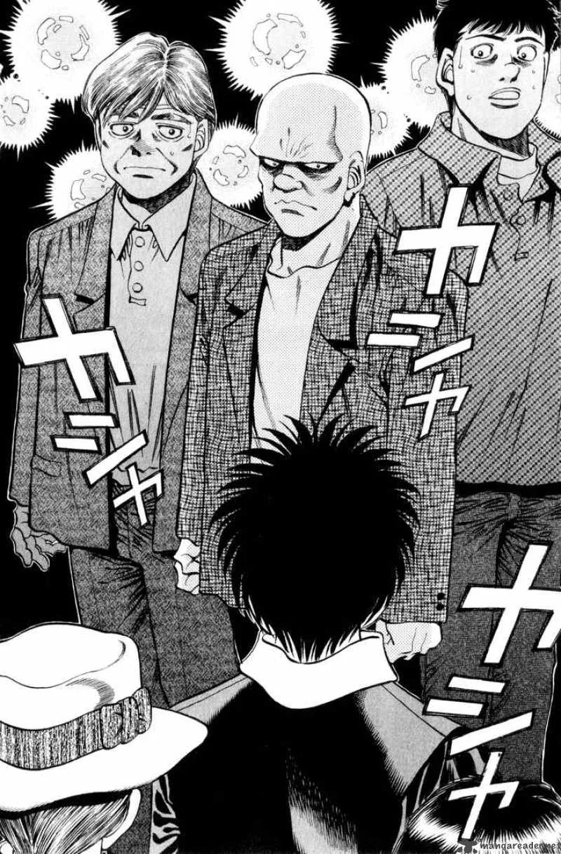 Hajime no Ippo Chapter 345 page 14