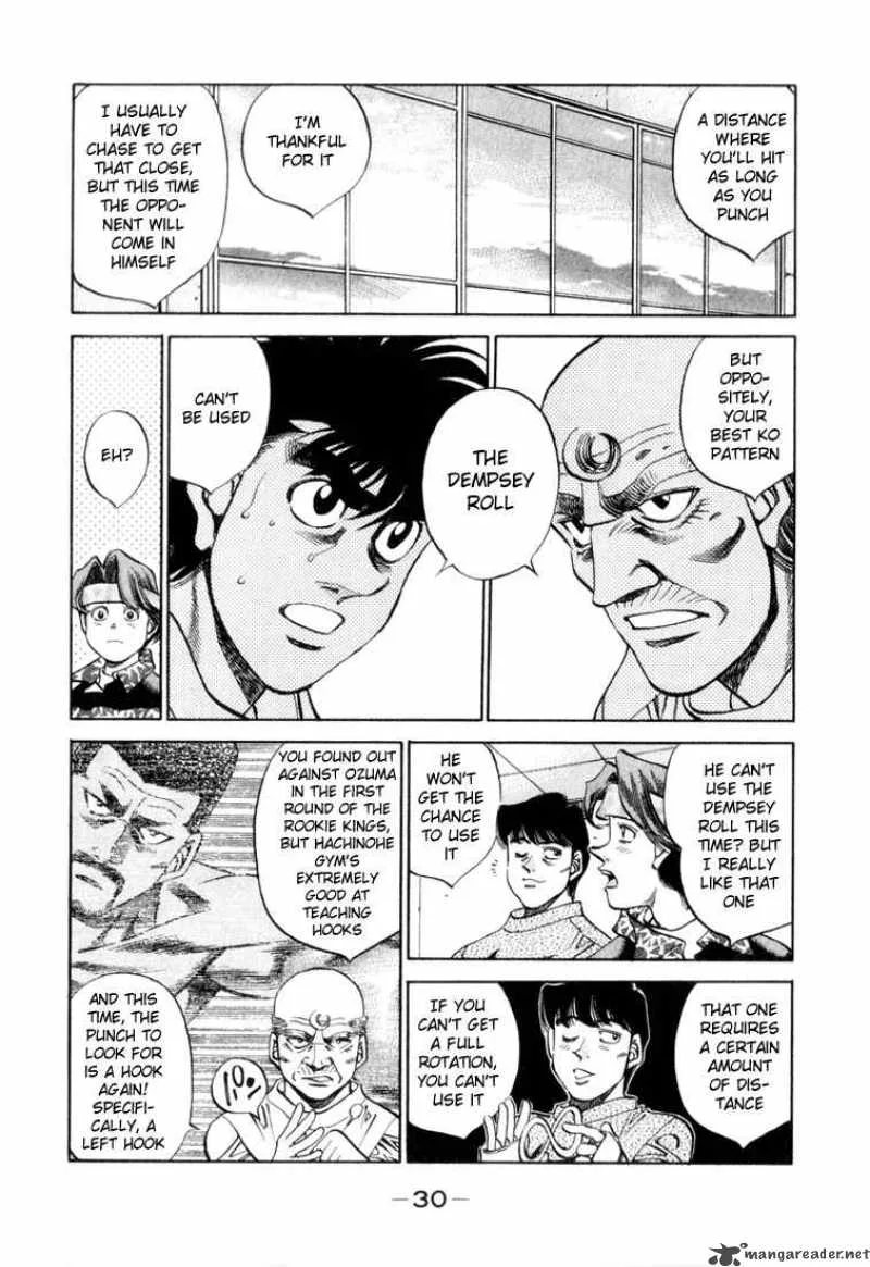 Hajime no Ippo Chapter 345 page 6