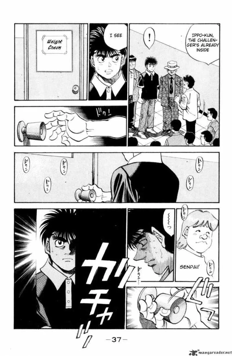 Hajime no Ippo Chapter 345 page 13