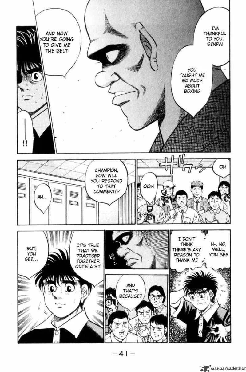 Hajime no Ippo Chapter 345 page 17