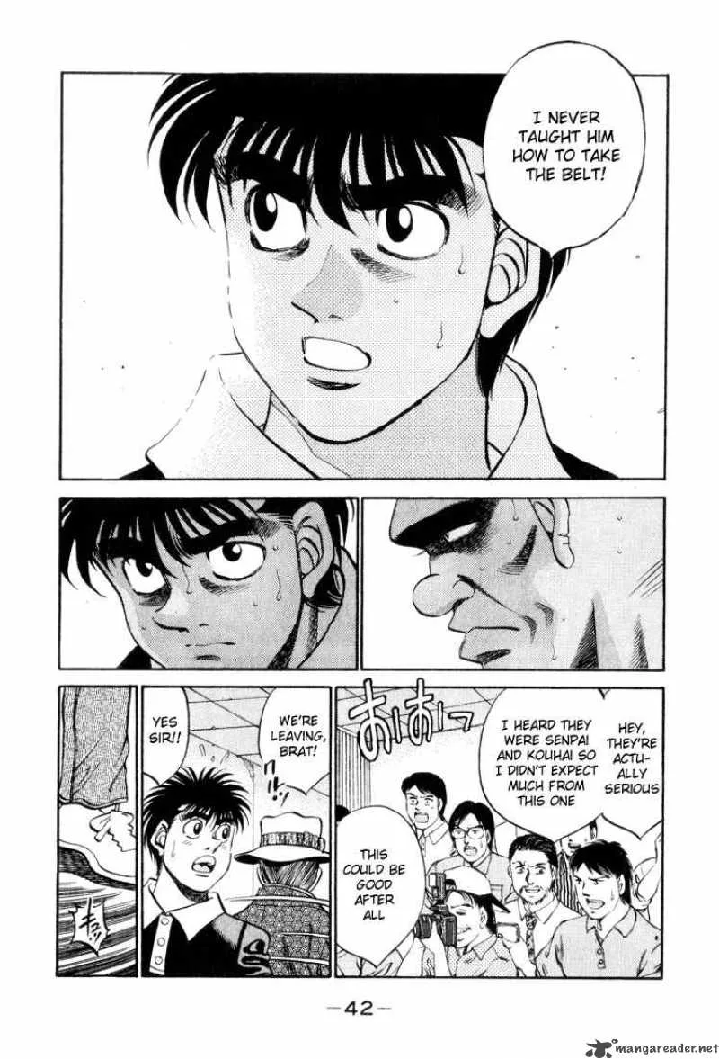 Hajime no Ippo Chapter 345 page 18