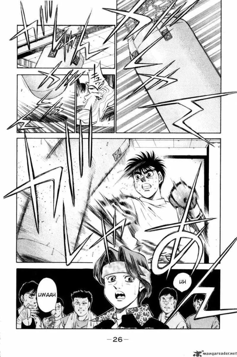 Hajime no Ippo Chapter 345 page 2