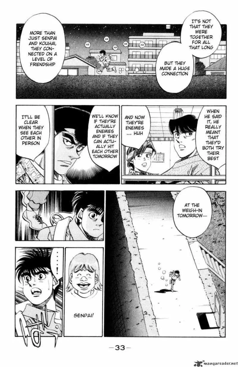 Hajime no Ippo Chapter 345 page 9