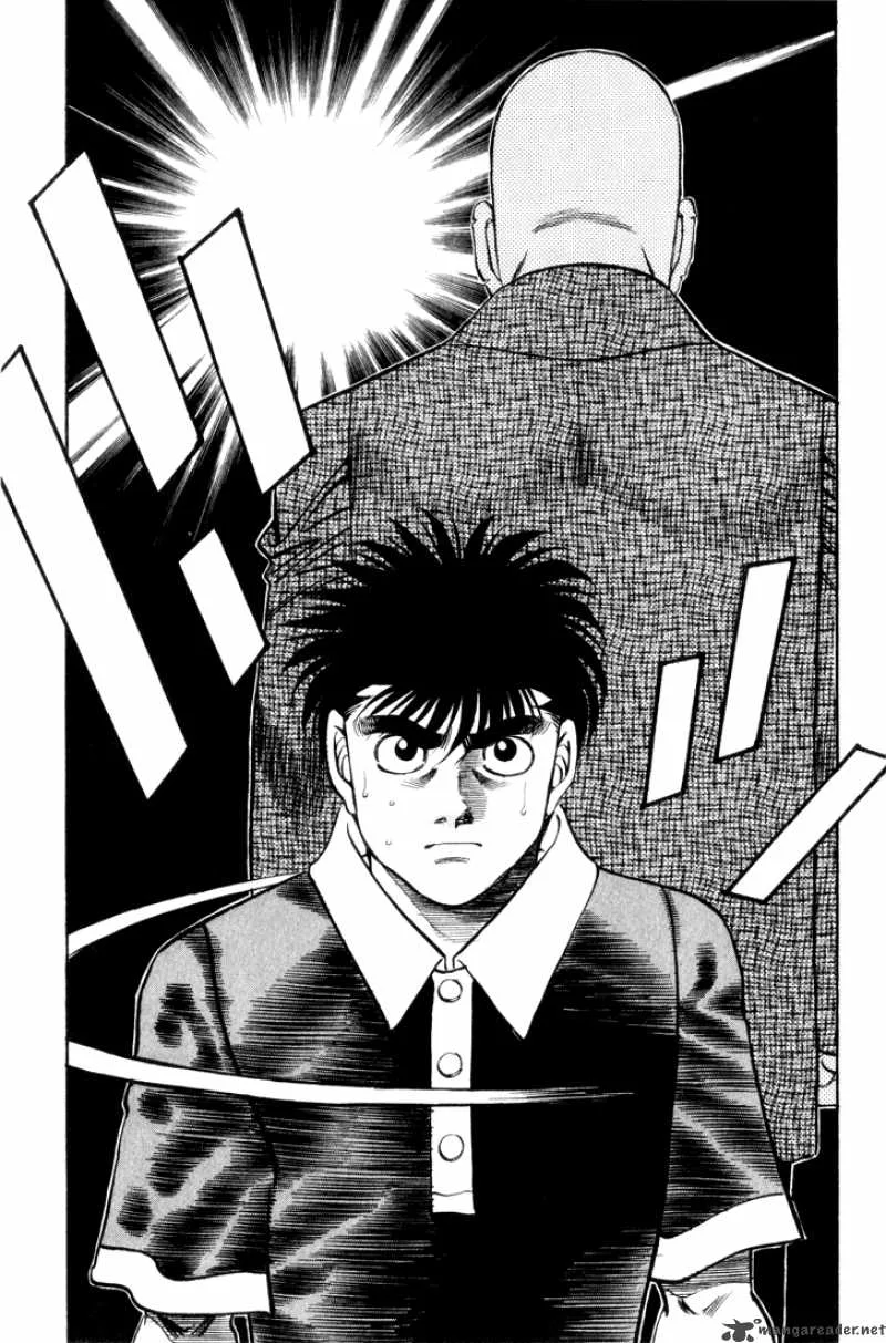 Hajime no Ippo Chapter 345 page 19