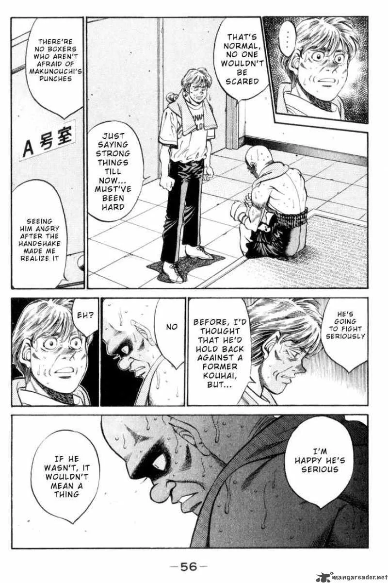 Hajime no Ippo Chapter 346 page 12