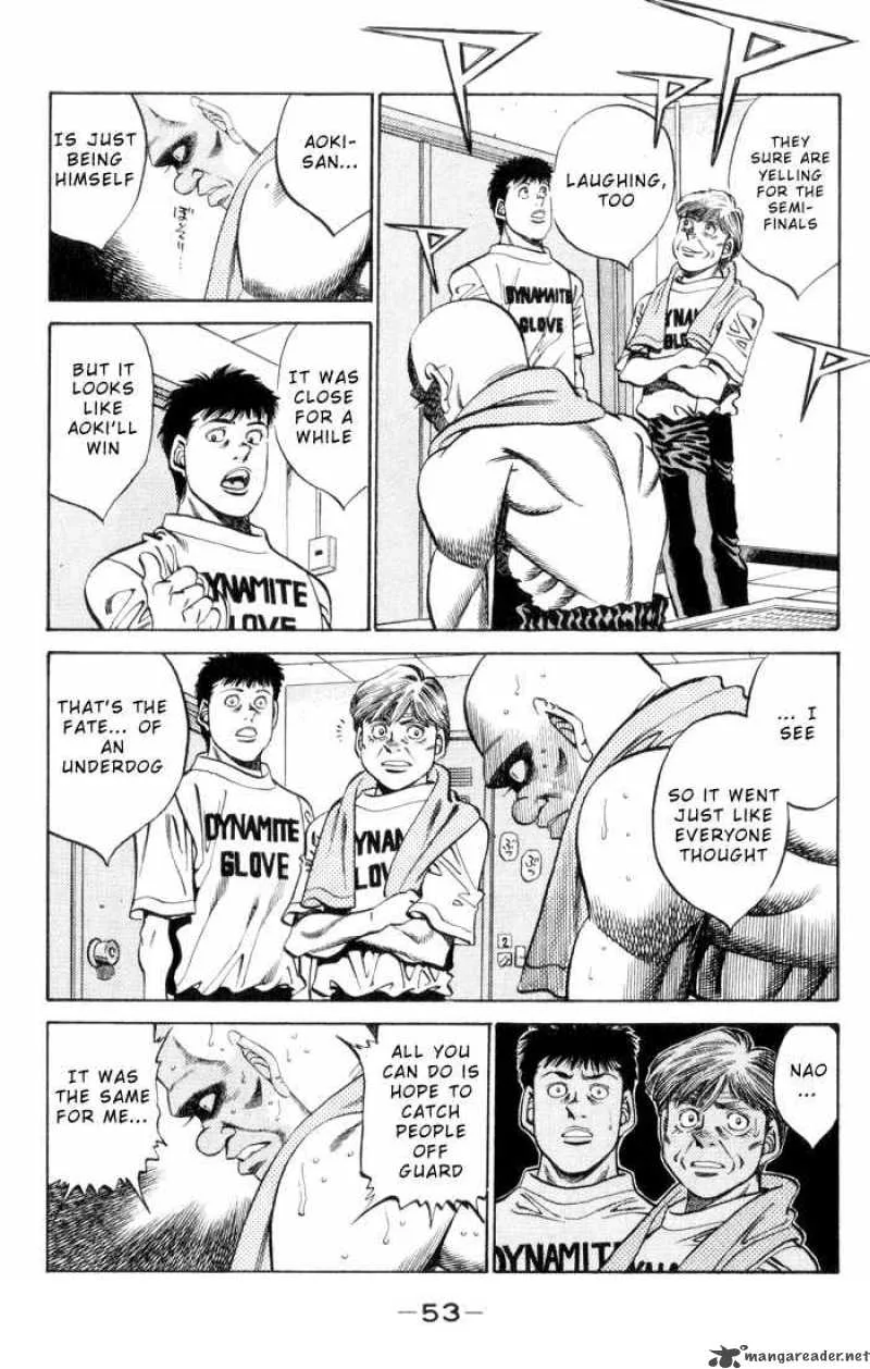 Hajime no Ippo Chapter 346 page 9