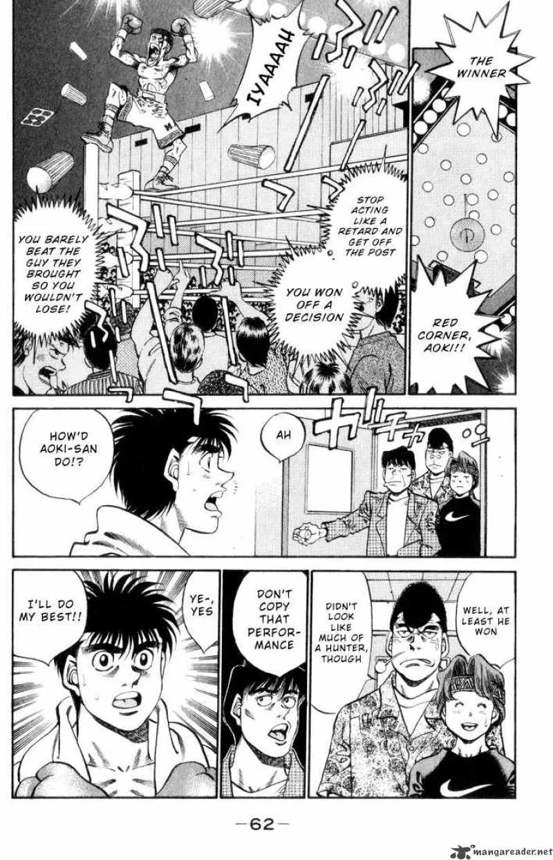 Hajime no Ippo Chapter 346 page 18