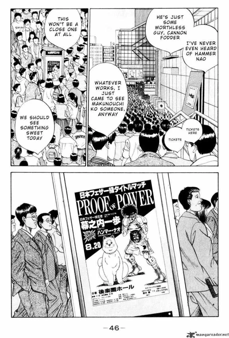 Hajime no Ippo Chapter 346 page 2