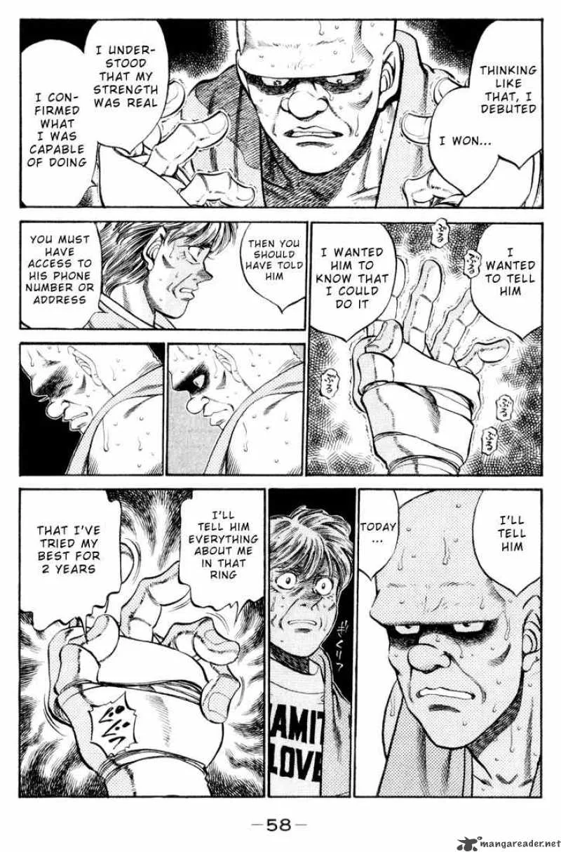 Hajime no Ippo Chapter 346 page 14