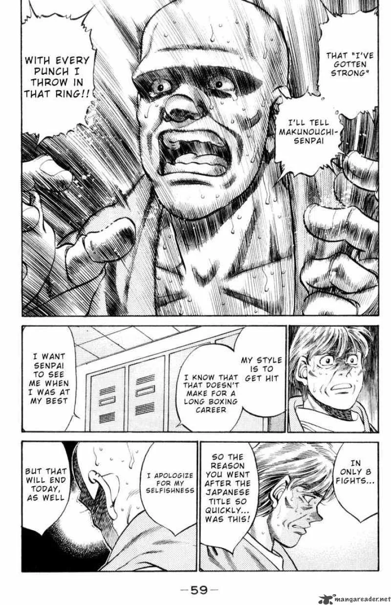 Hajime no Ippo Chapter 346 page 15