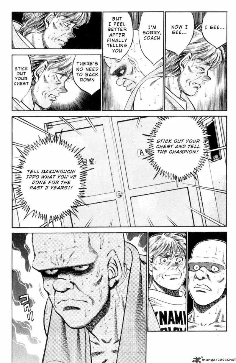 Hajime no Ippo Chapter 346 page 17