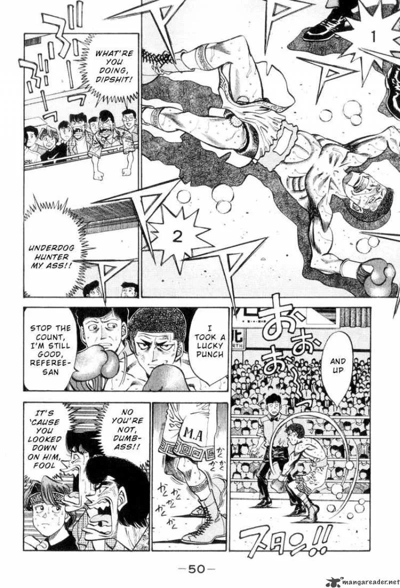 Hajime no Ippo Chapter 346 page 6