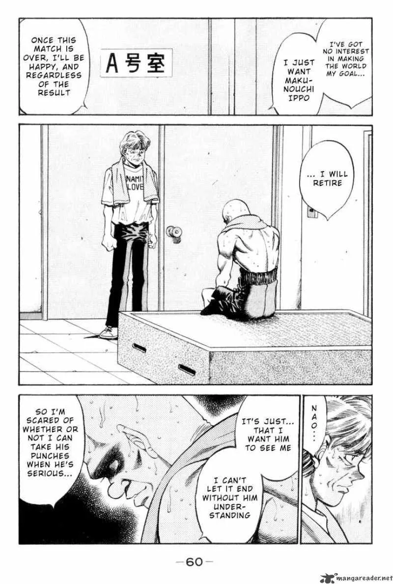 Hajime no Ippo Chapter 346 page 16