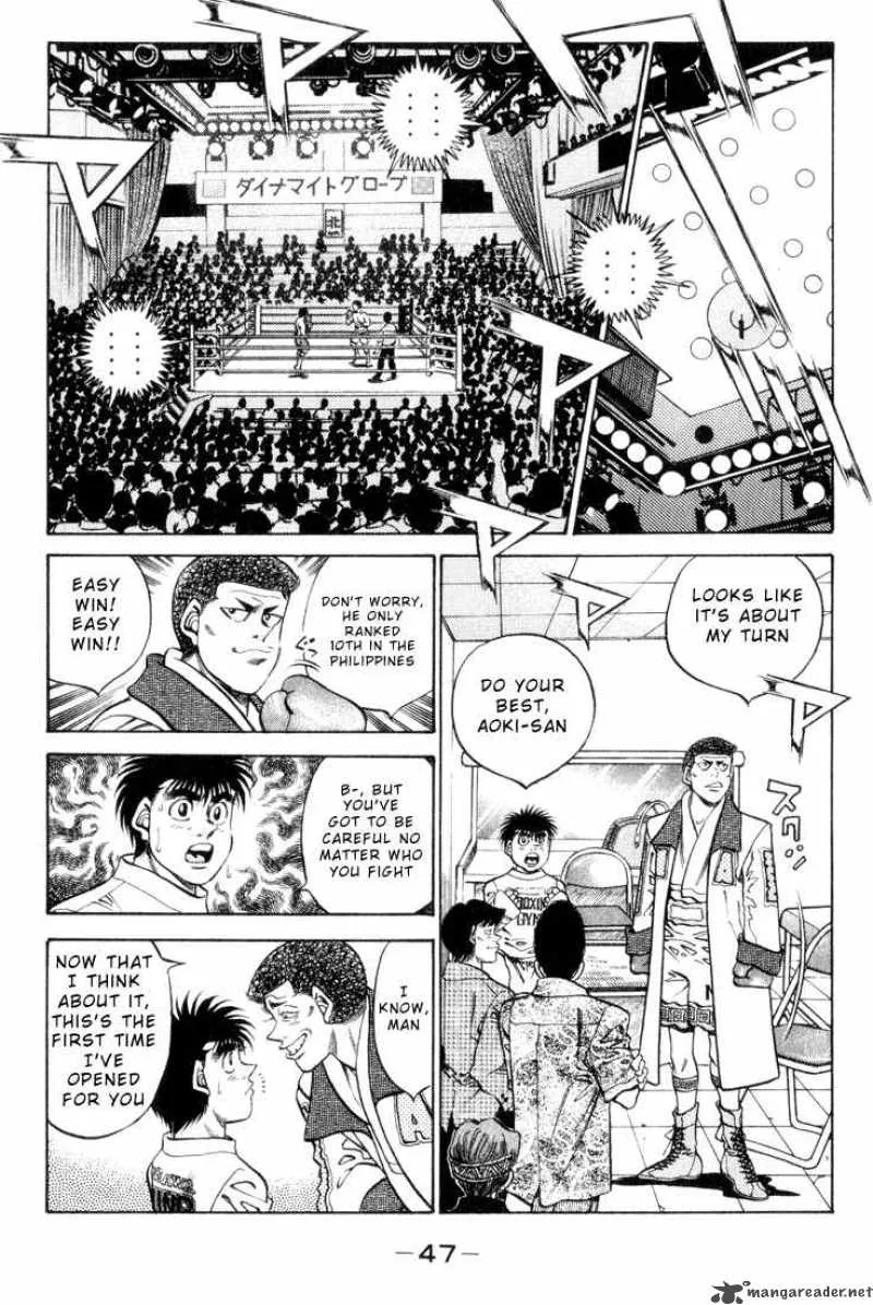 Hajime no Ippo Chapter 346 page 3