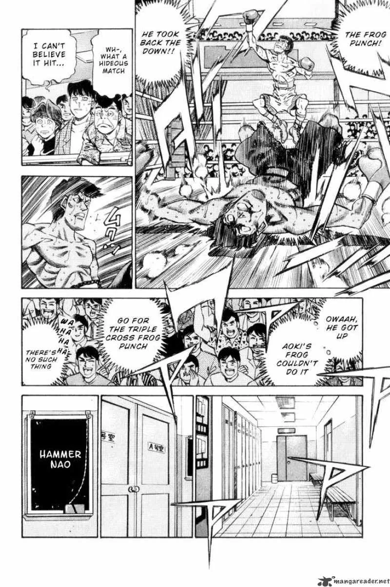 Hajime no Ippo Chapter 346 page 8