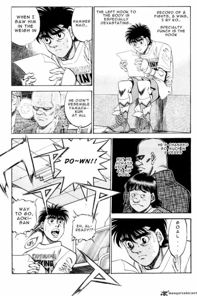 Hajime no Ippo Chapter 346 page 5
