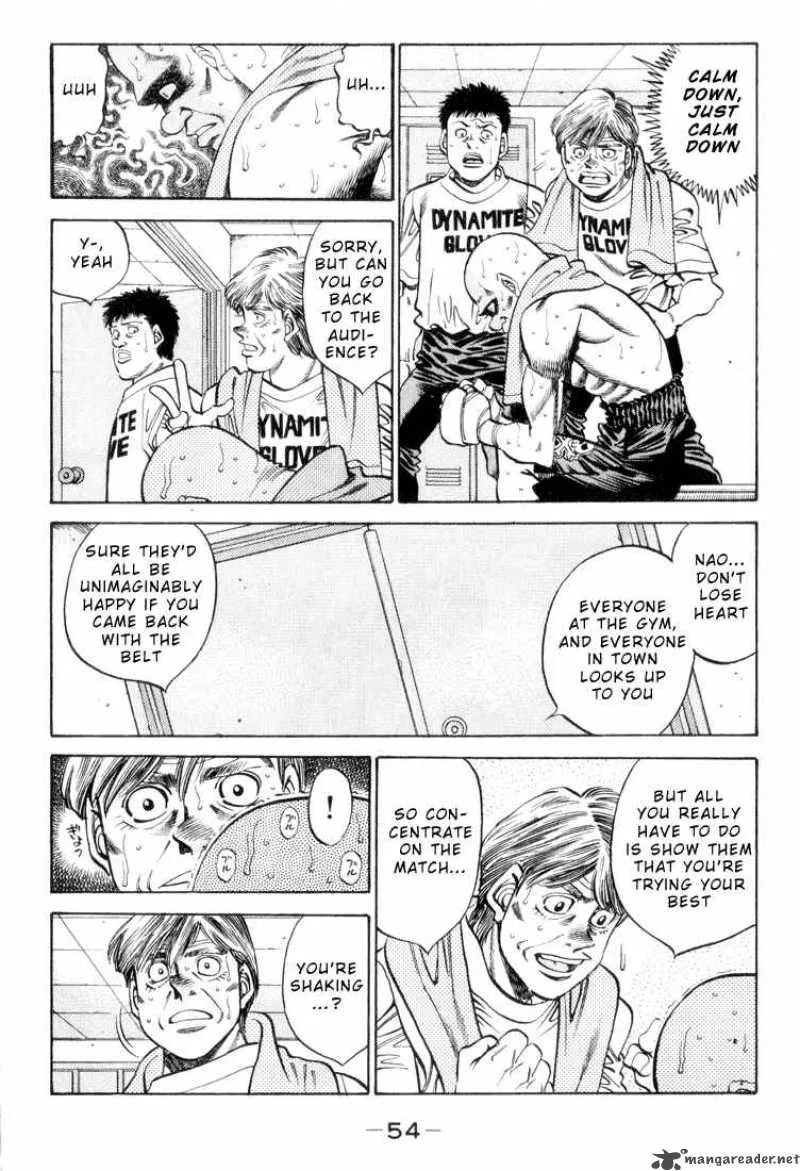Hajime no Ippo Chapter 346 page 10