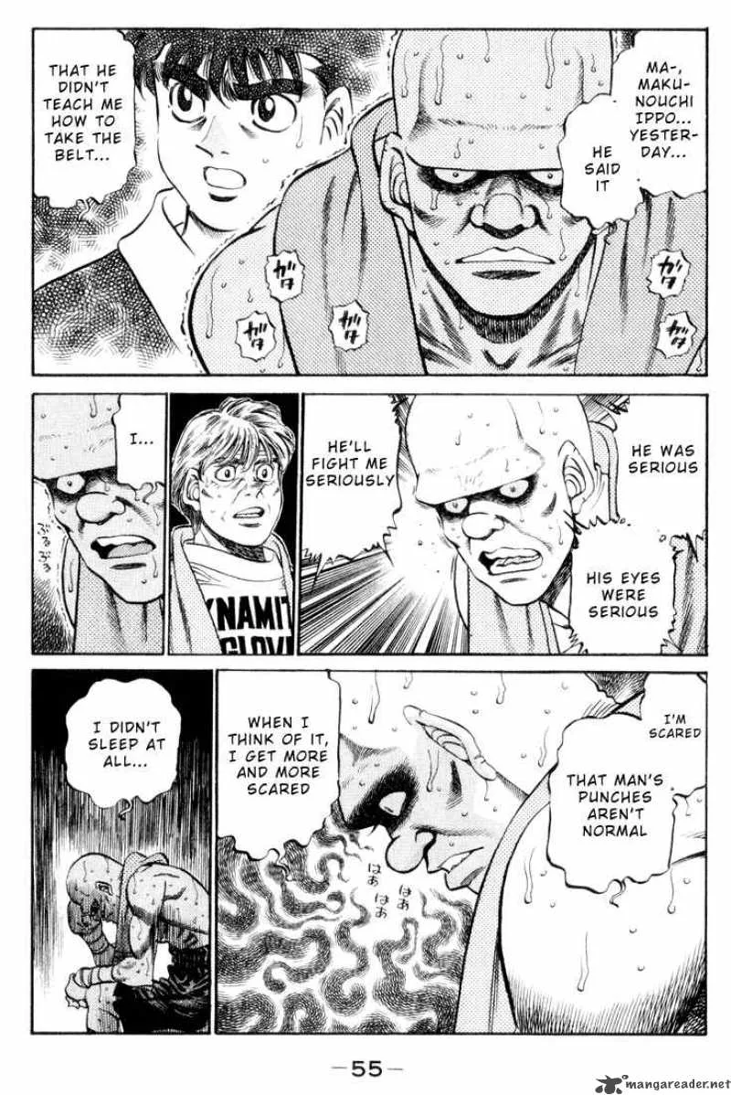 Hajime no Ippo Chapter 346 page 11
