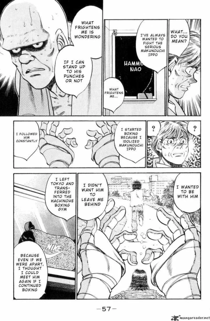 Hajime no Ippo Chapter 346 page 13