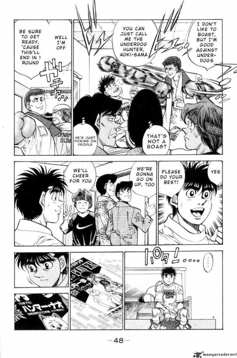 Hajime no Ippo Chapter 346 page 4