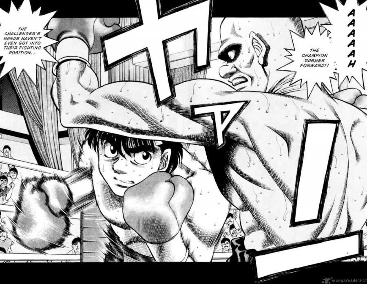 Hajime no Ippo Chapter 347 page 15
