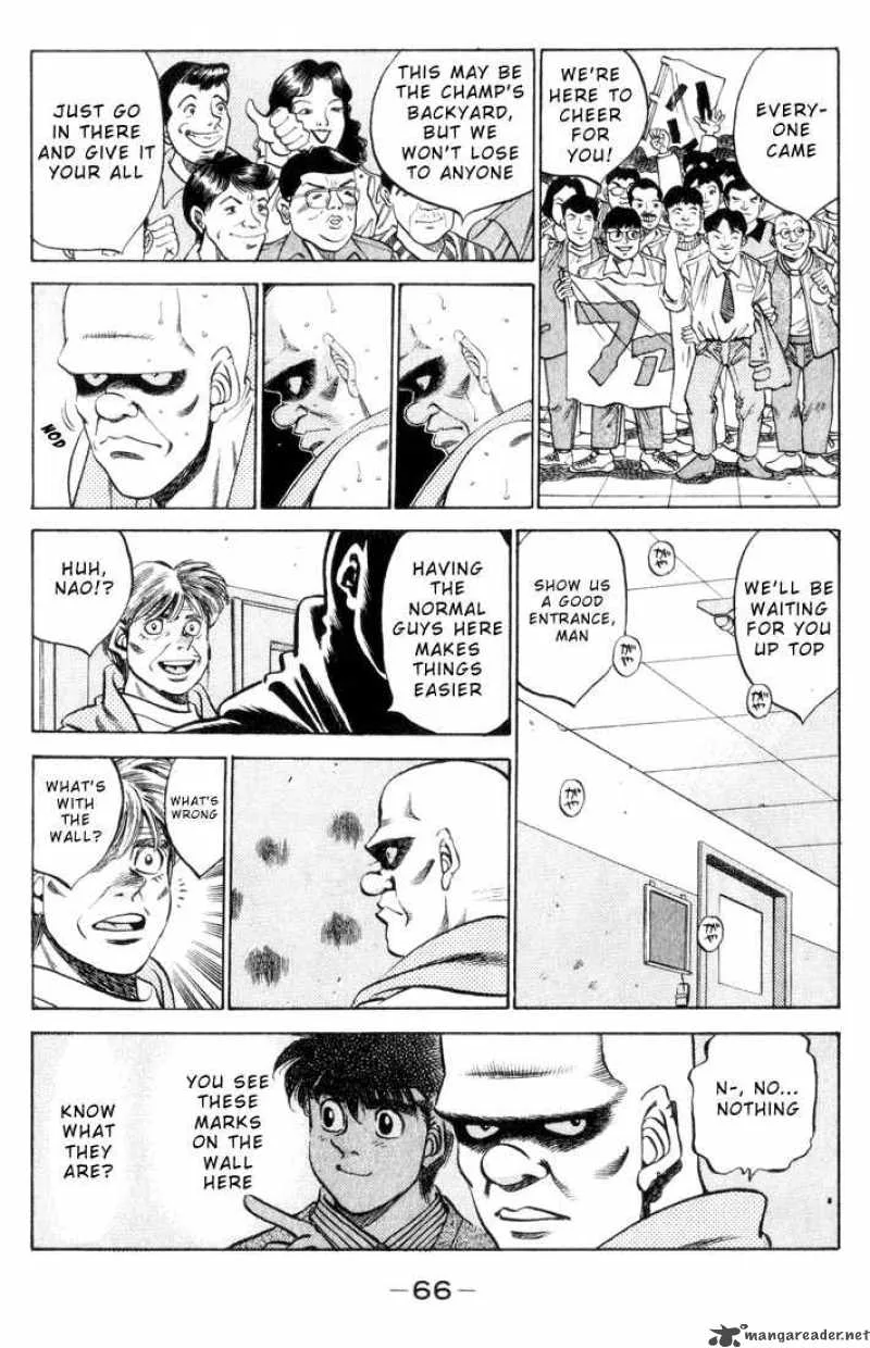 Hajime no Ippo Chapter 347 page 2