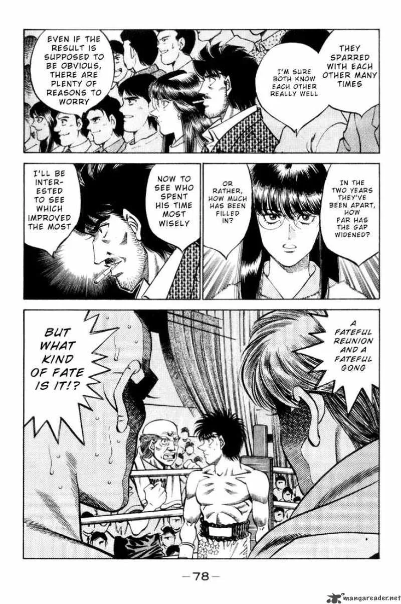 Hajime no Ippo Chapter 347 page 13