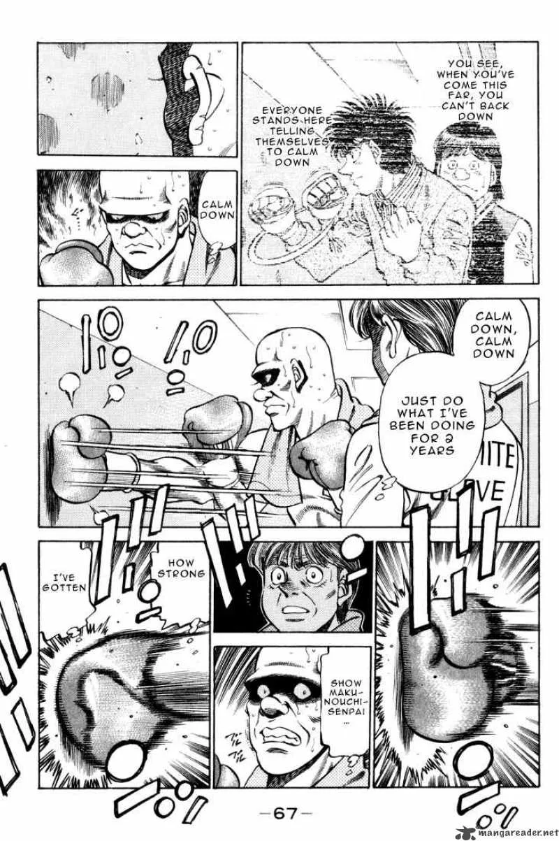 Hajime no Ippo Chapter 347 page 3