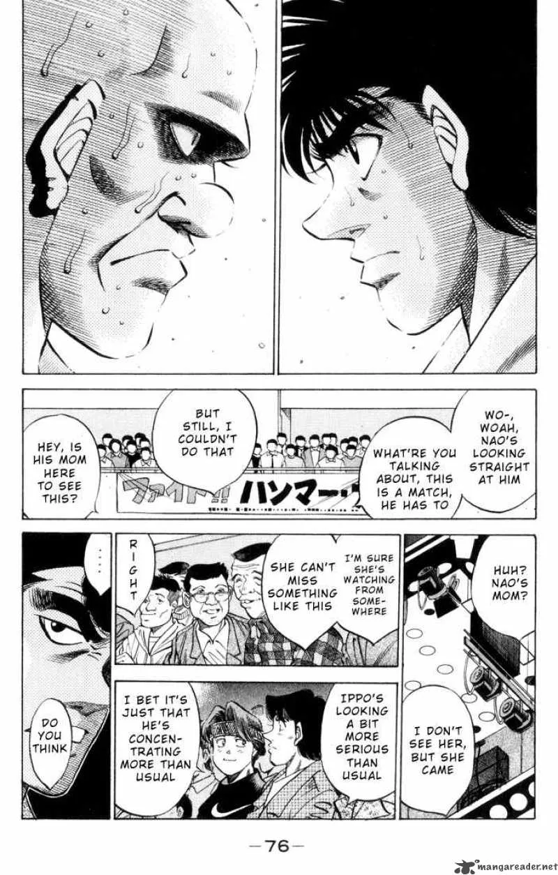Hajime no Ippo Chapter 347 page 11