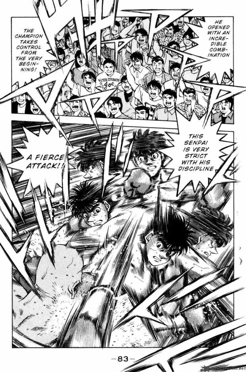 Hajime no Ippo Chapter 347 page 17
