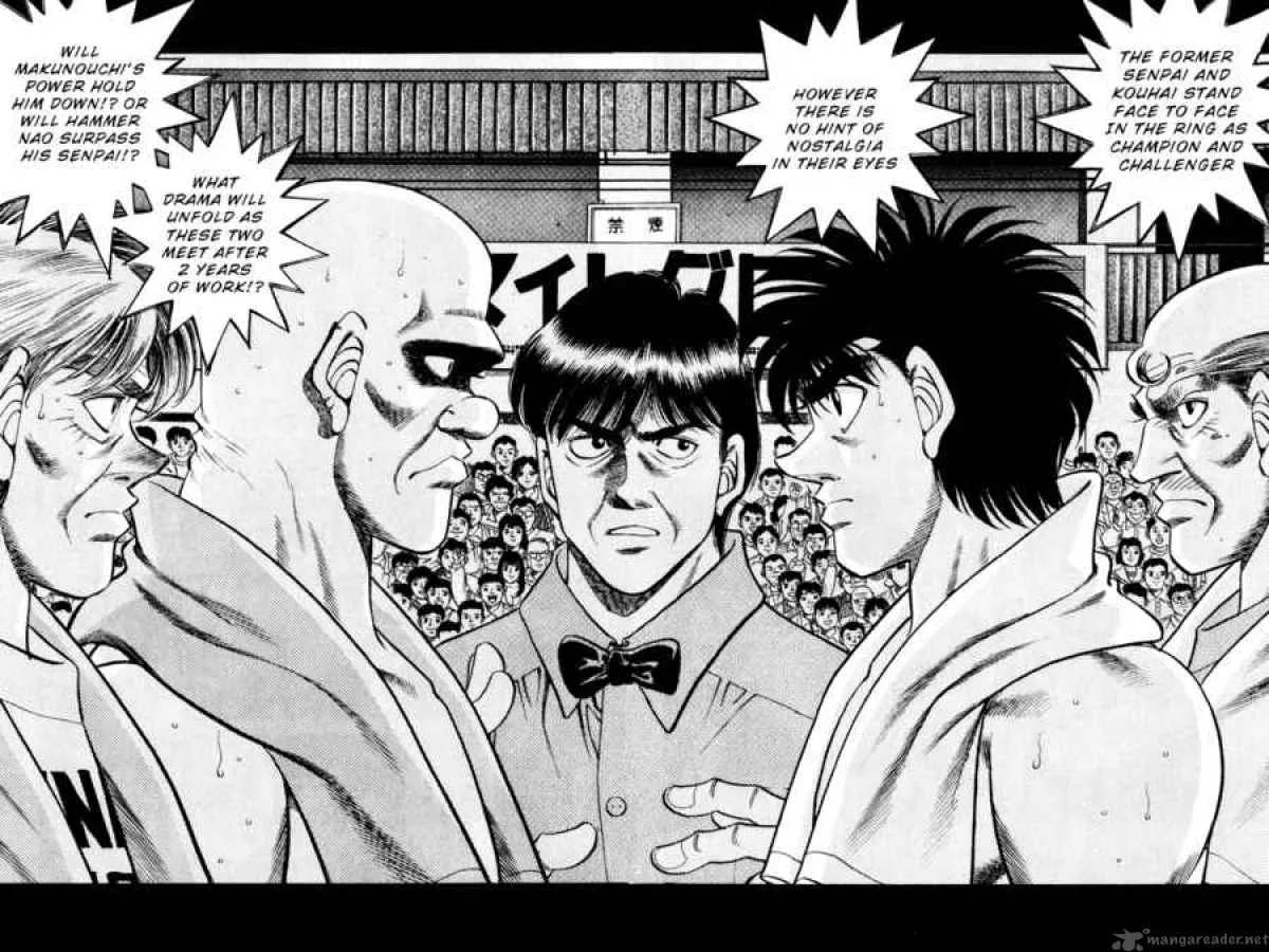 Hajime no Ippo Chapter 347 page 10