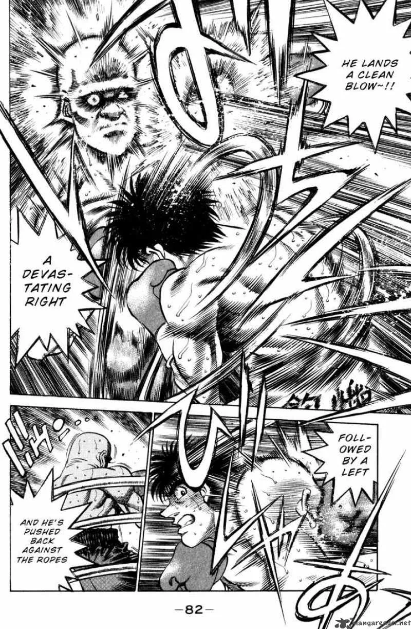 Hajime no Ippo Chapter 347 page 16