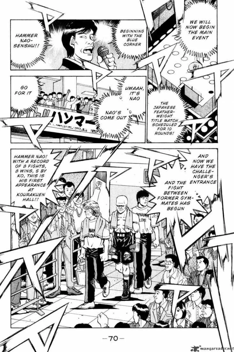 Hajime no Ippo Chapter 347 page 6